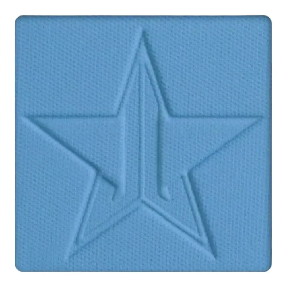 Jeffree Star Pressed Pigment Eyeshadow Artistry Single Grand Prismatic Blue